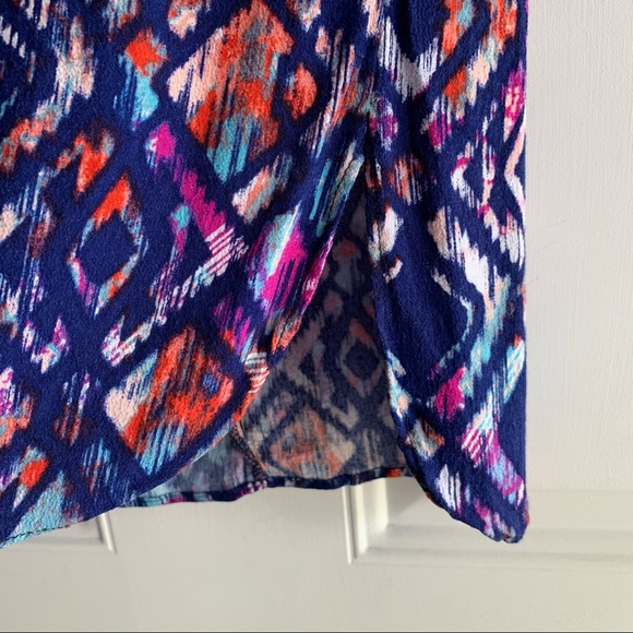 •WAYF• Short Sleeve Patterned Shift Dress-Size Sm. - Picture 5 of 8